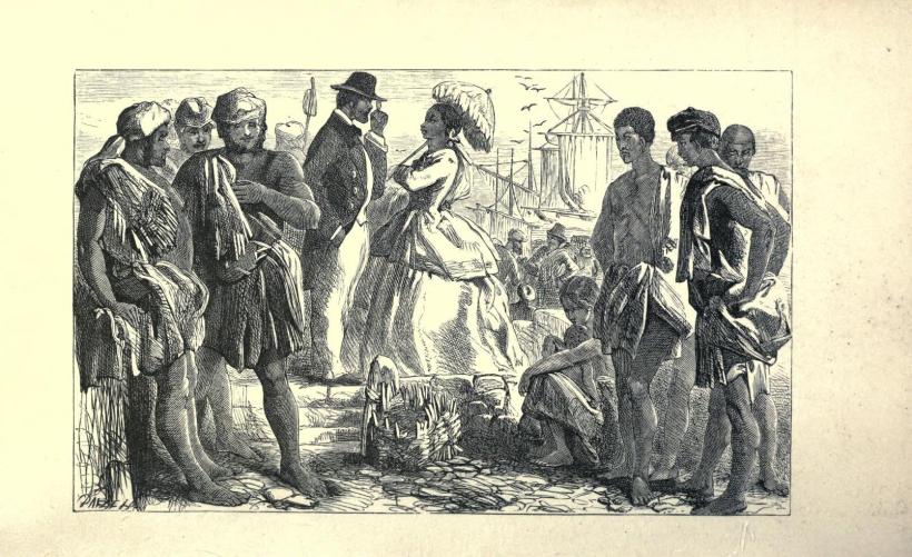 frontispiece Creoles and Coolies, Five Years in Mauritius, Female Factory Online, Parramatta, Female Factory, St John's Cemetery Project, Old Parramattan