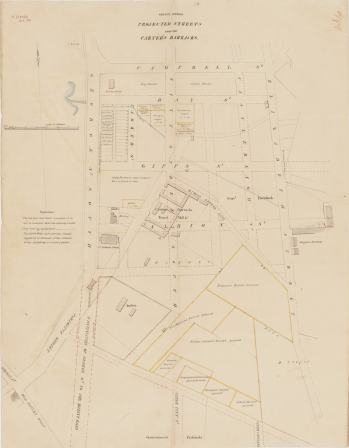 Carters' Barracks, Pitt St, Sydney, New South Wales, Central Station site, Boys' Barracks, Debtors' Prison, Thomas Bell, Matron Sarah Bell, St. John's Cemetery Project, Female Factory, Old Parramattans